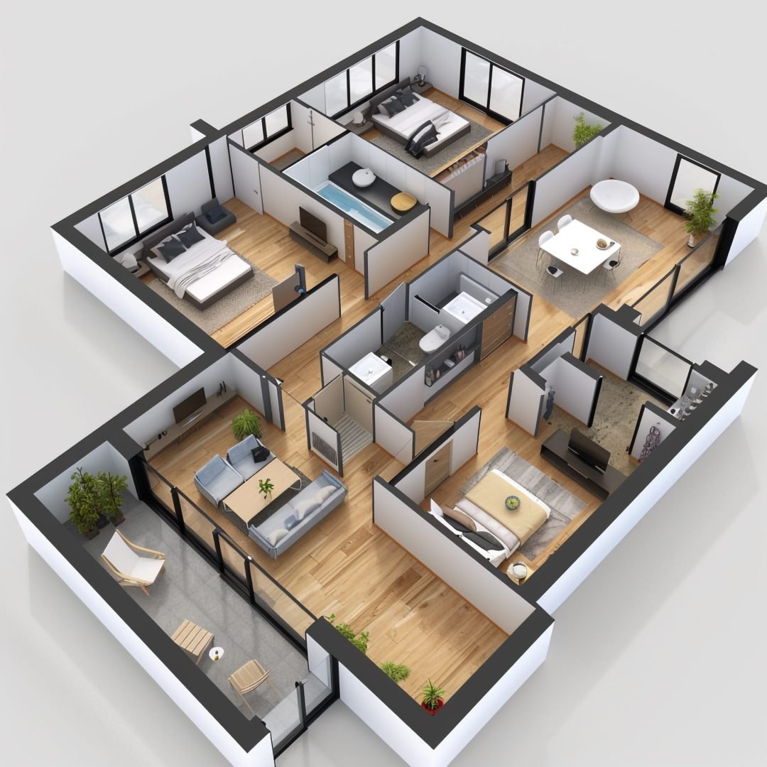 3d floor plan